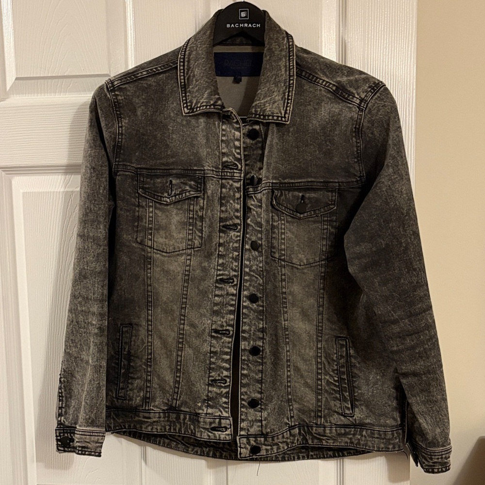 Black Denim Jacket